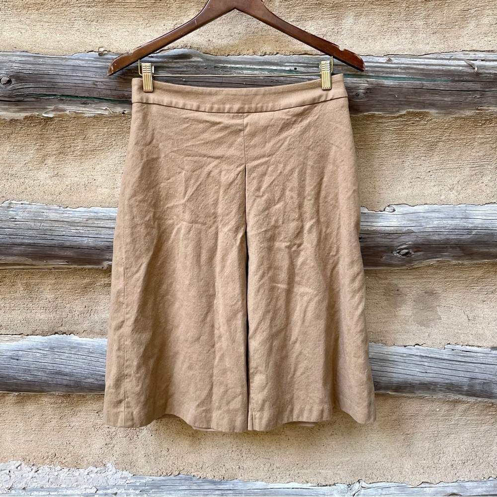 Talbots Italian Flannel Wool Blend Skirt Size 6